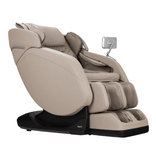 The Osaki JP650 Massage Chair employs sophisticated 4D rollers and an L-Track system for a comprehensive deep tissue massage across the entire body.