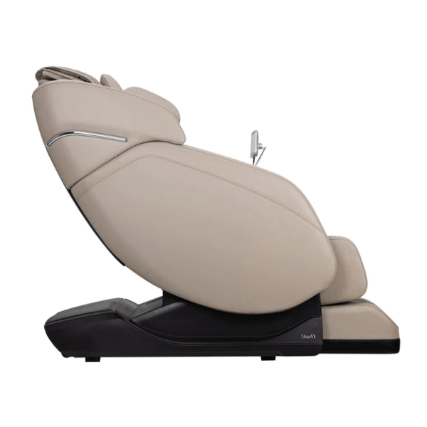 The Osaki JP650 4D Massage Chair comes with 3D rollers for deep tissue massage, an L-Track, and space-saving technology.