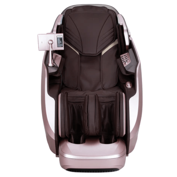 The Osaki 3D/4D Avalon Massage Chair comes with advanced AI Body Scanning technology, 4D rollers, and deep calf kneading. 