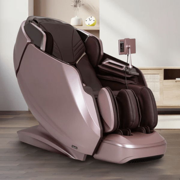 The Osaki 3D/4D Avalon Massage Chair comes with advanced AI Body Scanning technology, deep calf kneading, and full-body air. 
