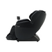 Profile image of the Osaki 4D YogaFlex in black, showing lumbar support, extended footrest, ergonomic armrests, and modern side trim details.