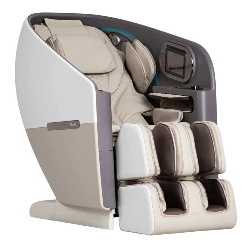 The Osaki Flagship Duo 4D Massage Chair offers a premium at-home massage experience with its advanced technology, customizable features, and health benefits, transforming daily wellness routines beyond mere relaxation.