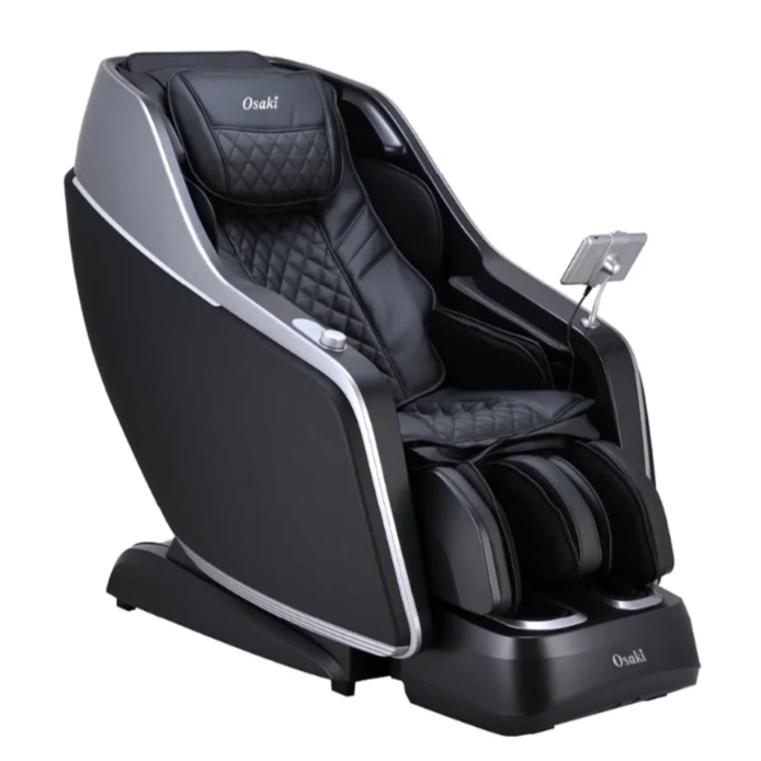 The Osaki JP Nexus 4D Massage Chair delivers a premium massage experience with its advanced 4D roller system, Japanese craftsmanship, and a wide range of customizable features for ultimate relaxation.