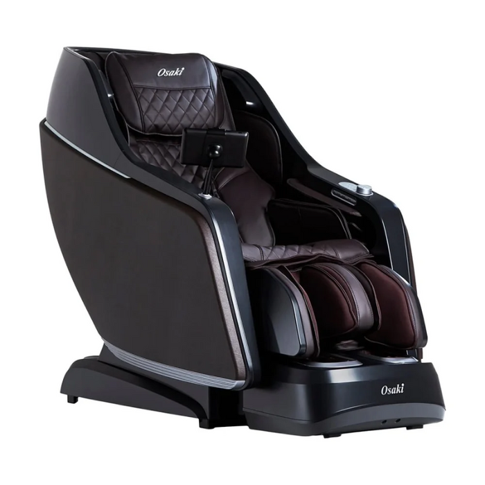 The Osaki Nexus 4D massage chair comes in 3 colors to choose from including sleek brown.