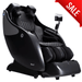The Osaki OP-4D Master Massage Chair comes with 4D rollers, an L-Track system, full-body air compression, and zero gravity.