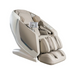 The Osaki Kairos 4D Massage Chair uses advanced 4D massage rollers to deliver a human-like massage and comes in elegant taupe.