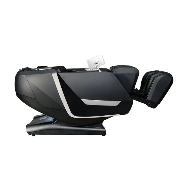 The Osaki Kairos 4D Massage Chair combines advanced 4D massage technology with luxurious features like zero gravity positioning and full-body air compression, delivering a deeply relaxing and personalized massage experience.