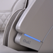 Chromotherapy lighting on the Osaki Vito 3D Massage Chair, adding a soothing and customizable ambiance to the massage experience.