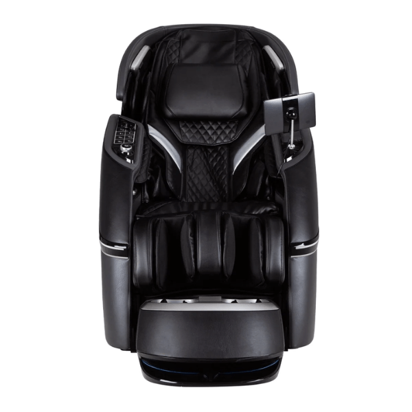 The Osaki OS-AI Vivo 4D + 2D massage chair has 52 airbags for a full body massage, improves blood flow, and relieves pain.