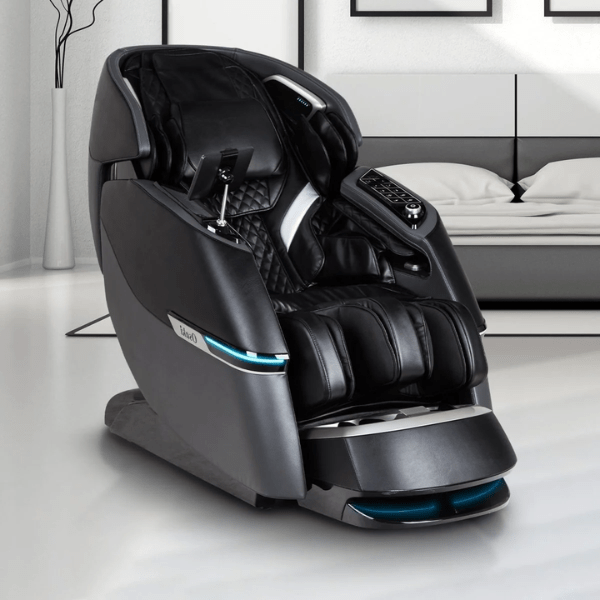 The Osaki Ai Vivo 4D+2D has a dual massage system, deep tissue massage, and AI technology which is perfect for your relaxation.