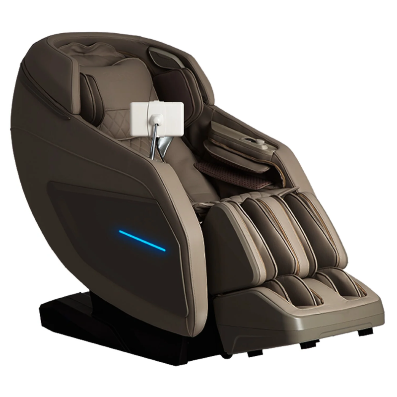 The Osaki OS Pinnacle LE Massage Chair offers a luxurious massage experience with advanced features such as 4D massage technology, L-Track design, and customizable settings to target various muscle groups for ultimate relaxation and relief.