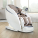 The DuoMax massage chair includes a total of 36 airbags to provide coverage for shoulders, arms, hips, calves, and feet.