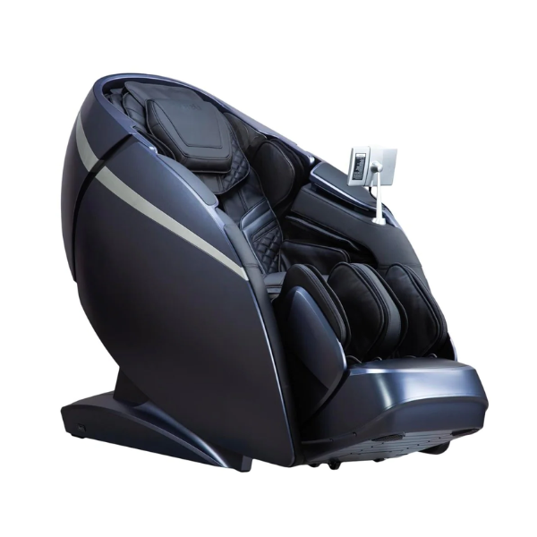 The DuoMax is a Dual Track massage chair designed to provide an unparalleled relaxation experience tailored to your individual preferences. 
