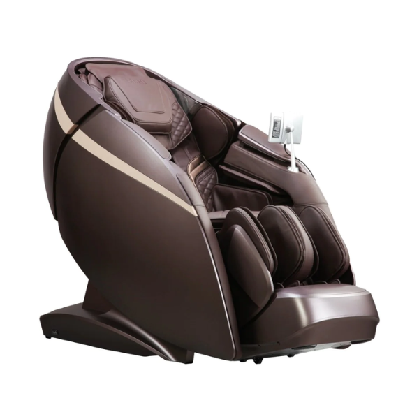 The Osaki DuoMax is a 4D massage chair designed to provide an unparalleled relaxation experience tailored to your individual needs. 