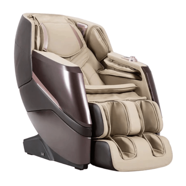 The Modern Back Brown / FREE 3 Year Limited Warranty / FREE Curbside Delivery + $0 Osaki OS-Tao 3D Massage Chair