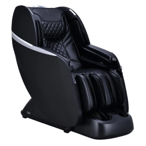 The Osaki Platinum Vera massage chair has 4D rollers, an L track, intelligent health detection, zero gravity and comes in black. 