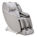 The Osaki Vera massage chair has 4D rollers, an L track, intelligent health detection, zero gravity, and comes in taupe.