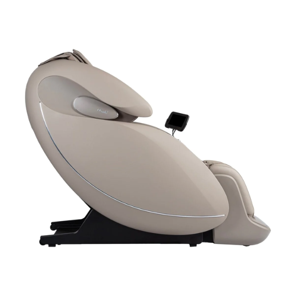 The Solis includes a 4D massage mechanism to target different areas of the body with a variety of massage styles and intensities.