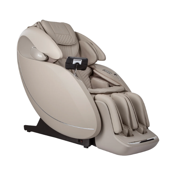 Introducing the Osaki Solis, a revolutionary 4D massage chair that will transport you to a world of relaxation and rejuvenation.