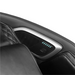 Built-in Bluetooth speakers in the Trion Flex Duo massage chair delivering immersive sound for enhanced relaxation.