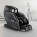Osaki Trion Flex Duo 4D+3D Massage Chair in black, featuring a sleek design with advanced massage technology for personalized relaxation.