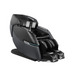 Osaki Trion Flex Duo 4D+3D Massage Chair in black, featuring a sleek, modern design with advanced massage technology for personalized relaxation.