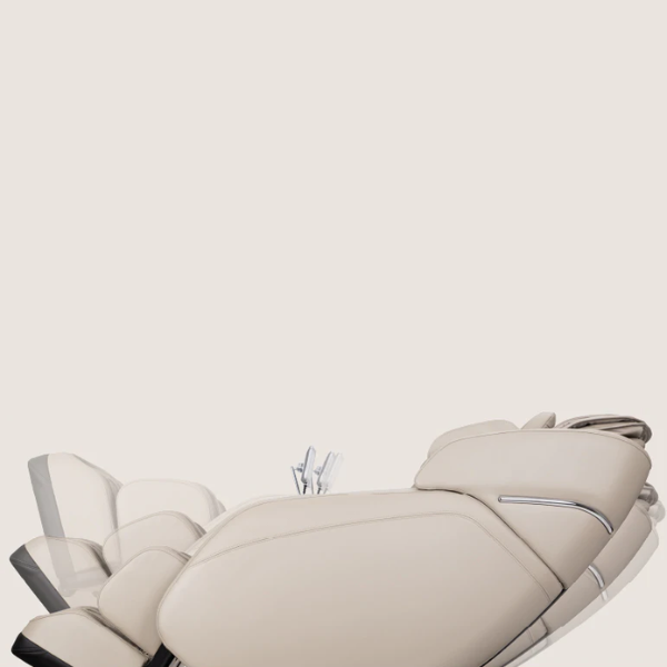 The recline feature of the Osaki JP-650 massage chair allows you to lean back into one of three Zero Gravity positions.
