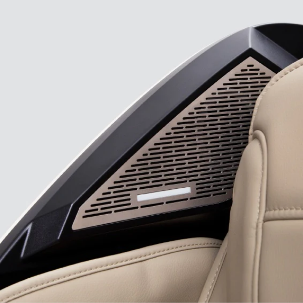 The Osaki Maestro Massage Chair is equipped with high-quality Bluetooth speakers, allowing you to enjoy your favorite music or relaxation sounds during your massage.