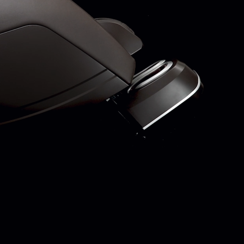 The Auto Extension Footrest on the Osaki Manhattan Duo 4D Massage Chair provides personalized comfort by automatically adjusting to the user's leg length. This feature ensures optimal support and enhances the overall massage experience, allowing for greater relaxation and effectiveness.