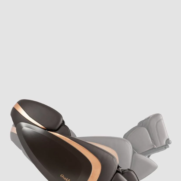 Image showcasing the zero gravity mode of the Osaki Admiral II open box floor model massage chair, illustrating the position that elevates the legs above the heart, promoting a feeling of weightlessness and reducing pressure on the spine, enhancing relaxation and comfort during massage sessions.