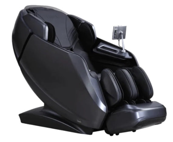 The Osaki Avalon massage chair has a variety of advanced features including specialized heating and deep calf kneading. 