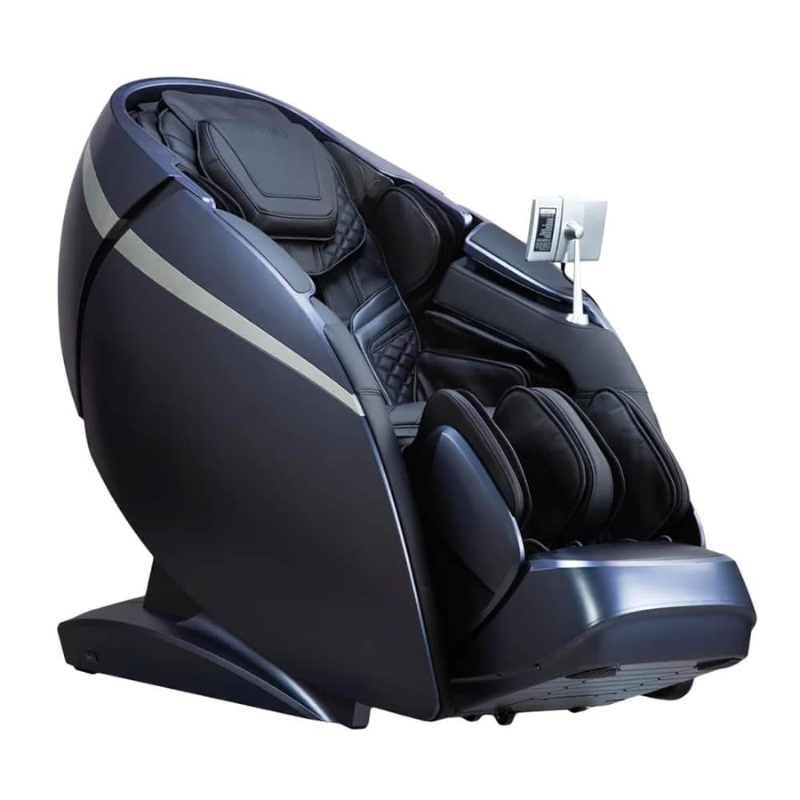 The Osaki DuoMax 4D Massage Chair offers advanced reflexology features, expertly designed to stimulate pressure points in your feet, enhancing overall relaxation and well-being.