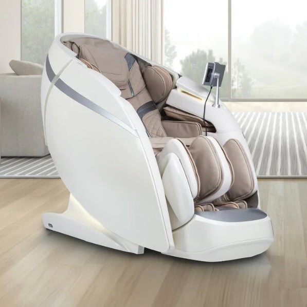 The Osaki OS-Pro 4D DuoMax is one of the best massage chairs for back pain, featuring advanced 4D massage technology, dual-track rollers, and customizable intensity settings to deliver deep, targeted relief for sore muscles and tension.