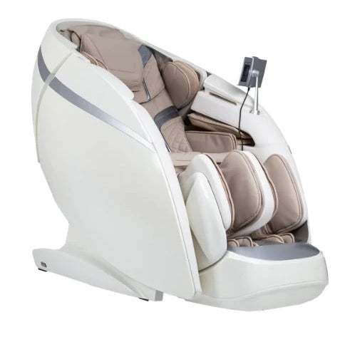 The Osaki DuoMax is a 4D dual track massage chair designed to provide an unparalleled relaxation experience tailored to your needs.