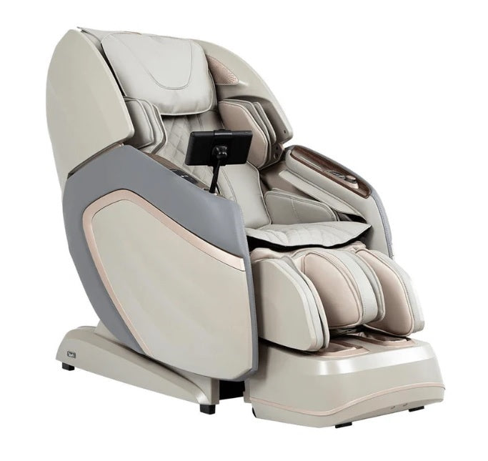 The Osaki 4D Emperor massage chair has been developed with the latest technology, luxury, and elegant elegance in mind. 