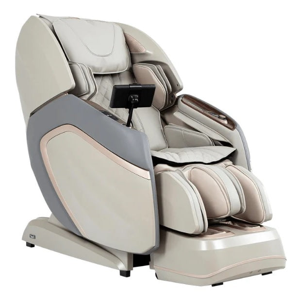 The luxurious Osaki Emperor massage chair has been developed with the latest technology, luxury, and elegant elegance in mind.