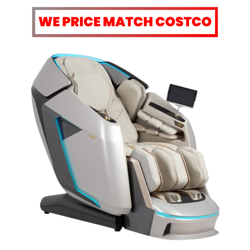  The Osaki Grand Duo 4D Massage Chair features advanced 4D technology, dual-track system, and customizable settings for a personalized massage experience. Offering full-body relaxation, it includes heat therapy and airbag compression. We price match with Costco to ensure you get the best deal.