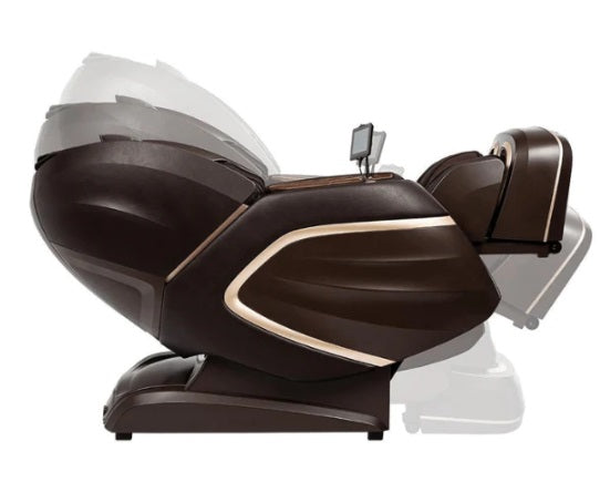 The AmaMedic Hilux 4D Massage Chair comes equipped with 4D roller technology for the most human-like massage experience.