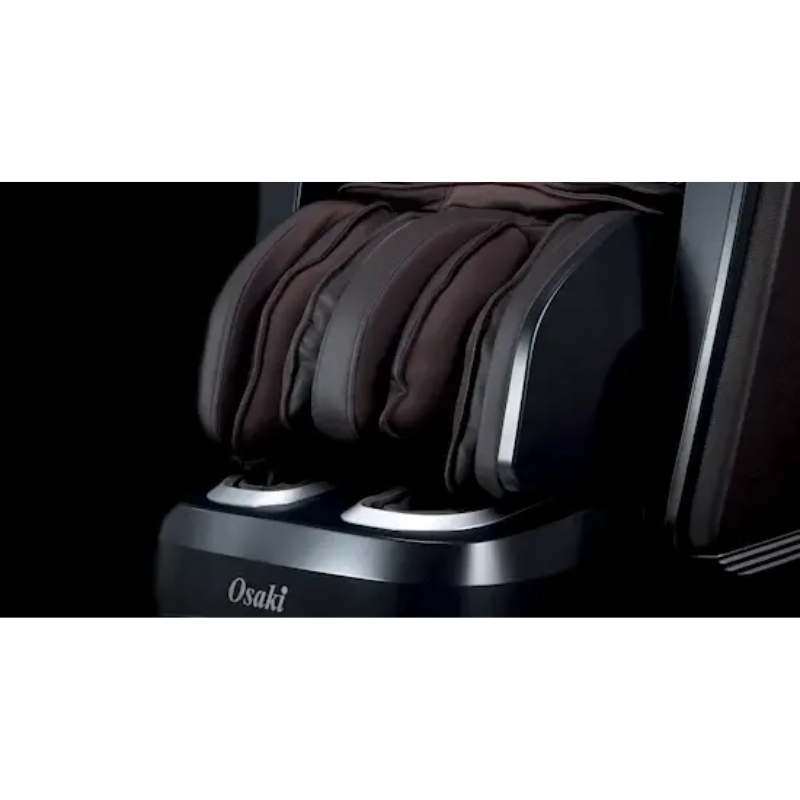 The Nexus delivers healing massage to tired achy calf muscles using air compression and a deep calf kneading feature. 