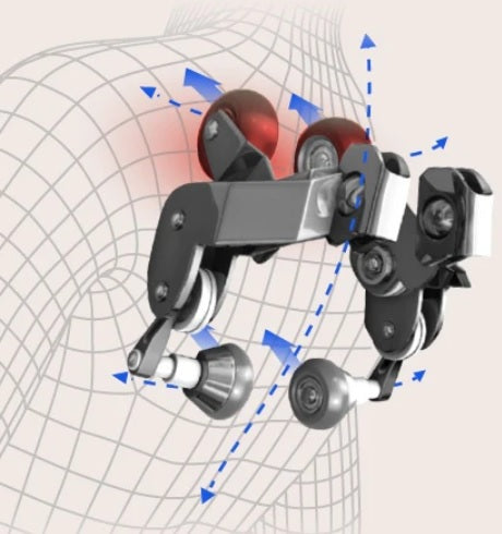 The Osaki Maestro Massage Chair uses advanced 4D technology to deliver a highly realistic, customizable massage that mimics human hands and targets deep tissue relief.