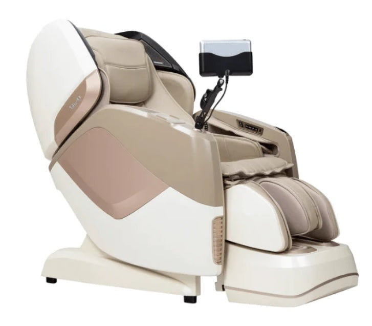 The Osaki Maestro LE 2.0 Massage Chair is now upgraded with a slew of luxury features like body pain detector, intelligent voice control, and 4D.