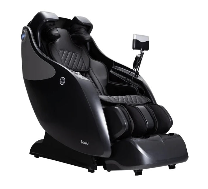 The Osak Master 4D massage chair has advanced features like a thorough shoulder massage and smart muscle tension detection.  