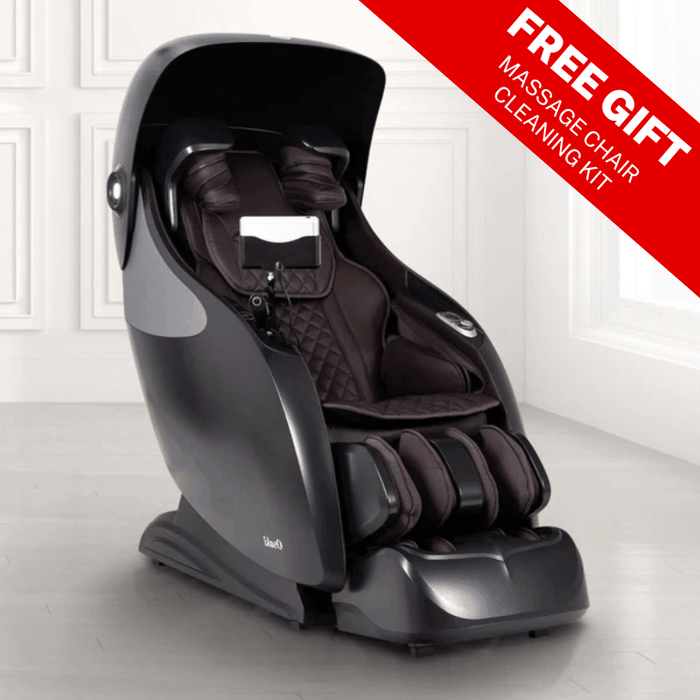 The Osaki OP-Xrest 4D Massage Chair has humanlike 4D Rollers, an L-Track system, Zero Gravity with FREE GIFT.