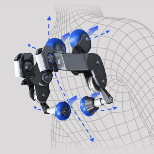 Osaki OP-Xrest 4D 4D Massage Mechanism