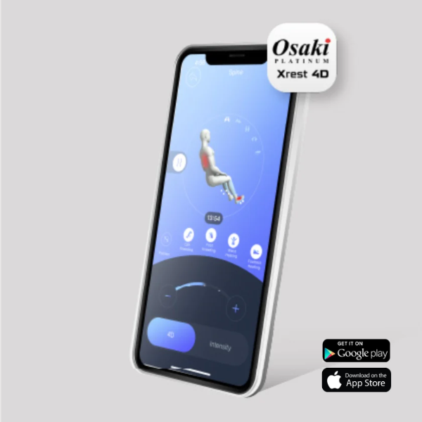 Osaki OP-Xrest 4D App Control