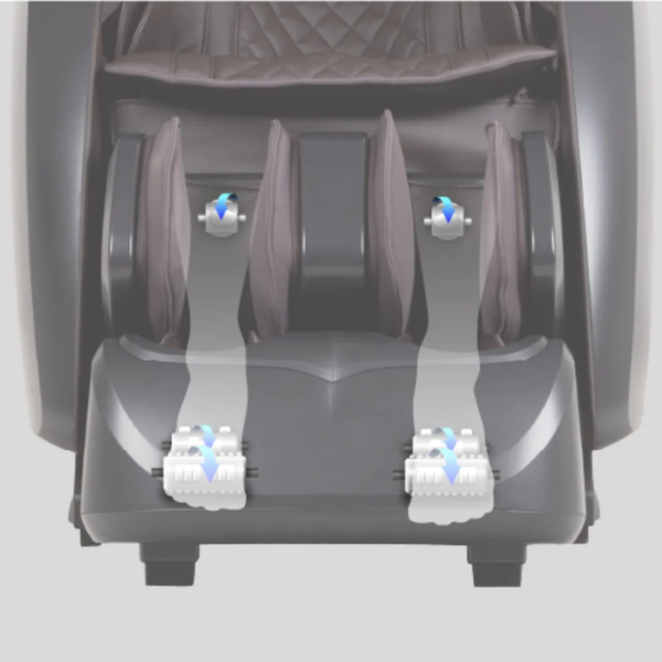 Osaki OP-Xrest 4D Specialized Foot Rollers