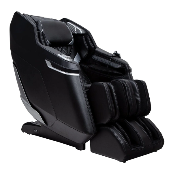 The Osaki OS-3D Belmont is a 3D massage chair that features Zero Gravity Recline, Lumbar/Calf Heat, and Foot Roller Massage. 