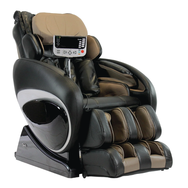 The Osaki 4000T is one of the most affordable massage chairs on the market and brings the benefits of therapeutic 2D massage into the comfort of your home.  