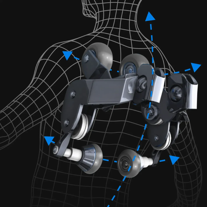 2D Massage Mechanism