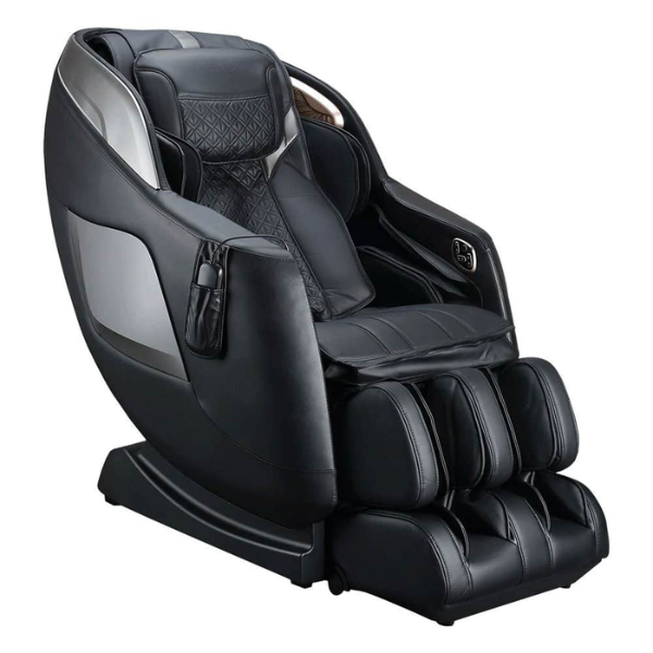 The Osaki Sigma massage chair features wide-reaching 3D rollers, an L-Track frame, Zero Gravity, and full-body air massage. 